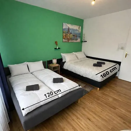 Eckblick - Panorama Balkon Apartment Koblenz (Rhineland-Palatinate)