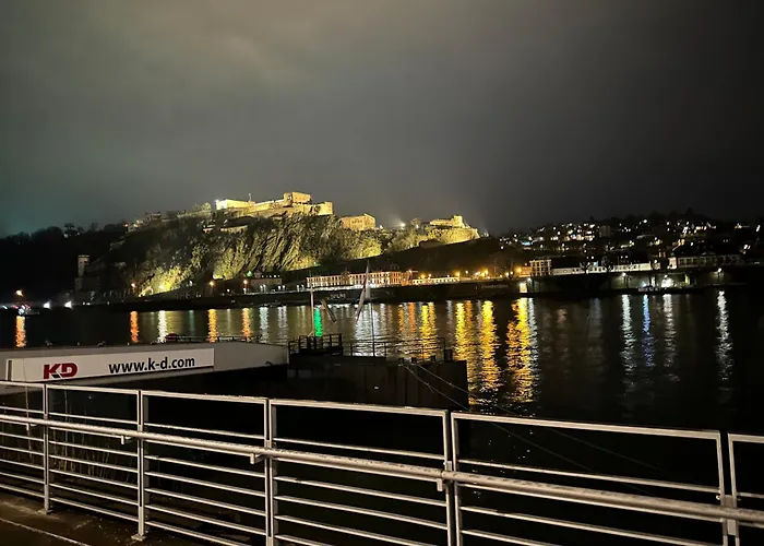 Eckblick L Panorama Balkon Apartment Koblenz (Rhineland-Palatinate)