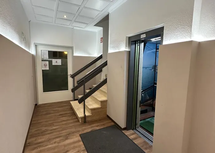 Eckblick L Panorama Balkon * Koblenz (Rhineland-Palatinate)