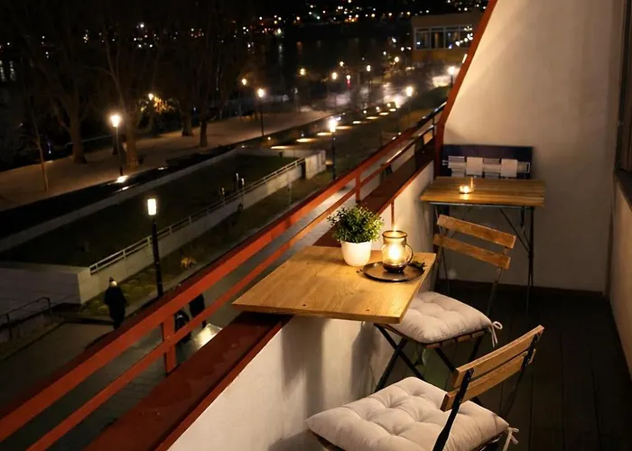 Eckblick - Panorama Balkon *