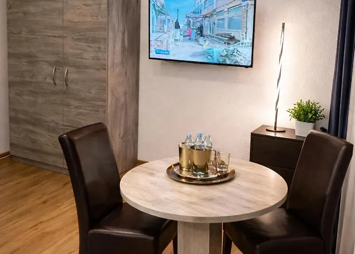 Eckblick L Panorama Balkon Apartment Koblenz (Rhineland-Palatinate)