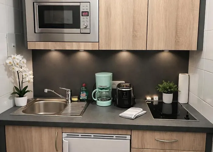 Apartment Eckblick L Panorama Balkon *