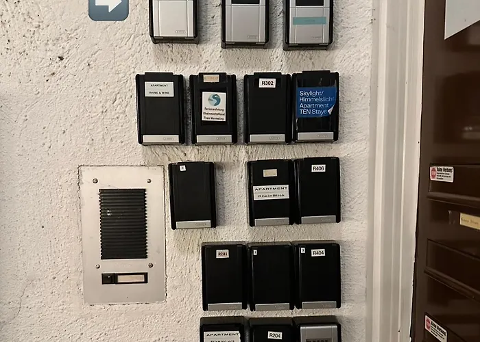 Eckblick L Panorama Balkon * Koblenz (Rhineland-Palatinate)