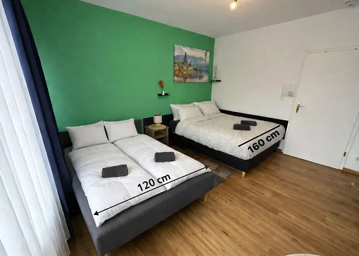 Eckblick - Panorama Balkon Apartment Koblenz (Rhineland-Palatinate)